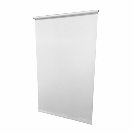 RALPH FRIEDLAND & BROTHERS ralph friedland Roller Shade, 78 in L, 37 in W, Vinyl, White LI3778WH
